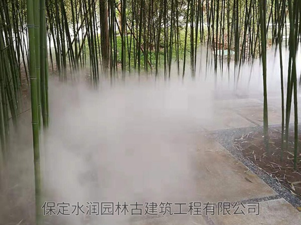 北京冷霧噴泉